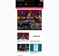 Kleine Seitenvorschau von gamerrepublic.de