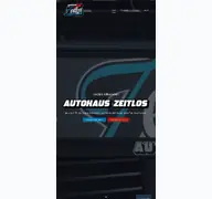 Kleine Seitenvorschau von autohaus-zeitlos.de