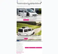 Kleine Seitenvorschau von deltagarage.de