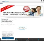 Kleine Seitenvorschau von m.thal-versand.de