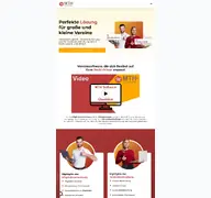 Kleine Seitenvorschau von mth-software.de
