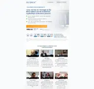 Kleine Seitenvorschau von deltavalue.de