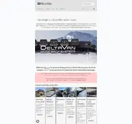 Kleine Seitenvorschau von deltavan.de