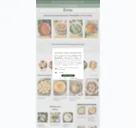 Kleine Seitenvorschau von foodforthesoul.de