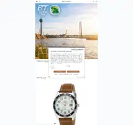 Kleine Seitenvorschau von m.time-expert.de