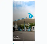 Kleine Seitenvorschau von deltin.de