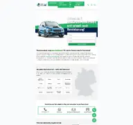 Kleine Seitenvorschau von autoschnellankauf.de