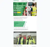 Kleine Seitenvorschau von mt-industrietechnik.de