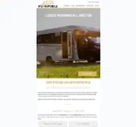 Kleine Seitenvorschau von deluxe-wohnmobile.de