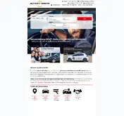 Kleine Seitenvorschau von autovermietung-brehe.de