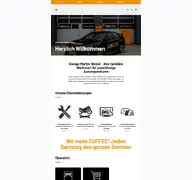 Kleine Seitenvorschau von garage-martin-weber.ch