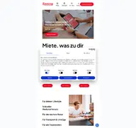 Kleine Seitenvorschau von autovermietung-enning.de