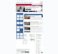 Kleine Seitenvorschau von demenzinitiative.bamberg.de