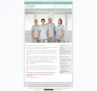 Kleine Seitenvorschau von zahnarzt-krusche.de