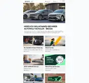 Kleine Seitenvorschau von autowelt-schuler.skoda-auto.de