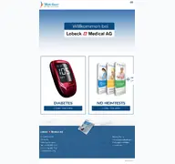 Kleine Seitenvorschau von lobeck.com