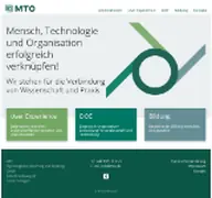 Kleine Seitenvorschau von mto.de