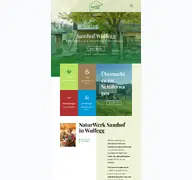 Kleine Seitenvorschau von samhof.de