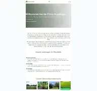 Kleine Seitenvorschau von garten-staudinger.de