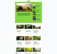 Kleine Seitenvorschau von garten.at
