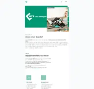 Kleine Seitenvorschau von mtronline.de