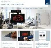 Kleine Seitenvorschau von mt.rub.de
