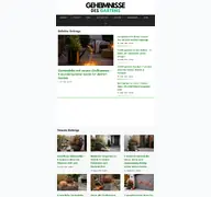 Kleine Seitenvorschau von geheimnisse-des-gartens.de