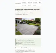 Kleine Seitenvorschau von gartenbau-kosten.de