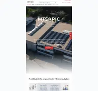 Kleine Seitenvorschau von mts-apic-filter.de