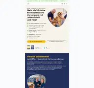 Kleine Seitenvorschau von avetia-dresden.de