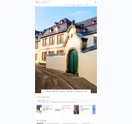 Kleine Seitenvorschau von avg-trier.de