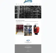 Kleine Seitenvorschau von mts-lagertechnik-gmbh.de