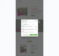 Kleine Seitenvorschau von gartenflora.de