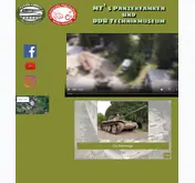 Kleine Seitenvorschau von mts-panzerfahren.de