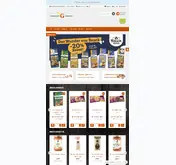 Kleine Seitenvorschau von glutenfreigeniessen.de