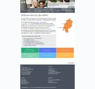 Kleine Seitenvorschau von awkv.de