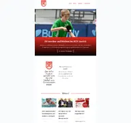 Kleine Seitenvorschau von mtv-aurich.de