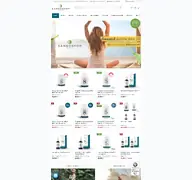 Kleine Seitenvorschau von sangoshop.de