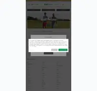 Kleine Seitenvorschau von golfhouse.at