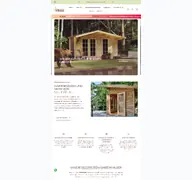 Kleine Seitenvorschau von gartenhaus-herkommer.de