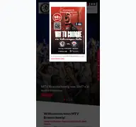 Kleine Seitenvorschau von mtv-bs.de
