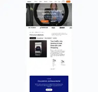 Kleine Seitenvorschau von bambuser.io
