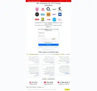 Kleine Seitenvorschau von gratis-prepaid-guthaben.de