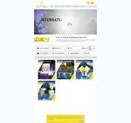 Kleine Seitenvorschau von citel.de