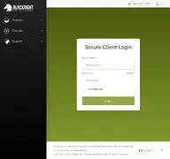 Kleine Seitenvorschau von blacknightdns.com