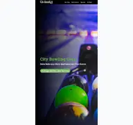 Kleine Seitenvorschau von city-bowling-gera.de