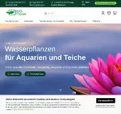 Kleine Seitenvorschau von h2o-pflanze.de