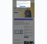 Kleine Seitenvorschau von successfactors.com