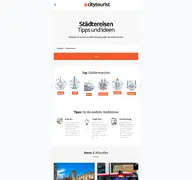 Kleine Seitenvorschau von city-tourist.de