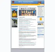Kleine Seitenvorschau von mtv-herzhorn-handball.de